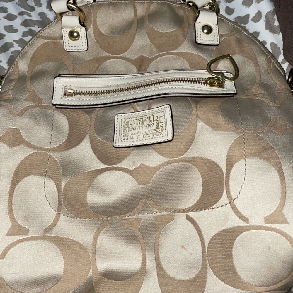 vintage coach bag